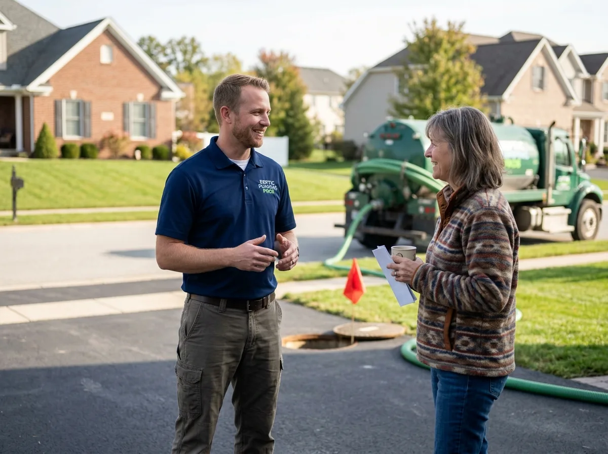 Emergency Septic Service in Mcminnville, TN