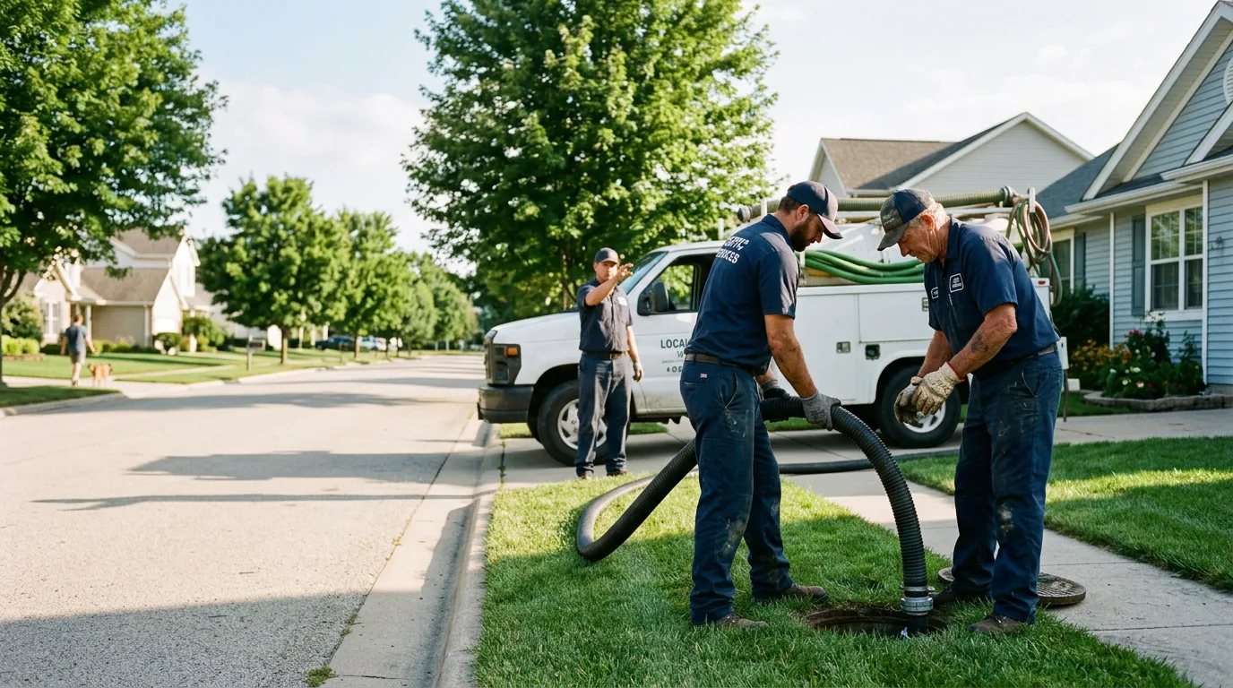 Emergency Septic Service in Mcminnville, TN